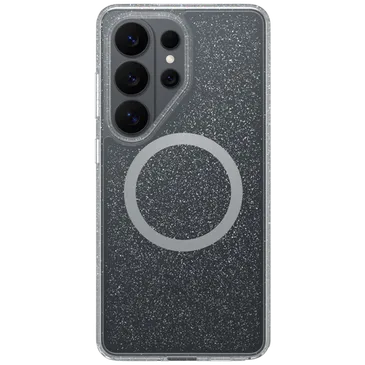 OtterBox Symmetry Back Cover Transparente Glitter Magnético Samsung Galaxy S26 Ultra