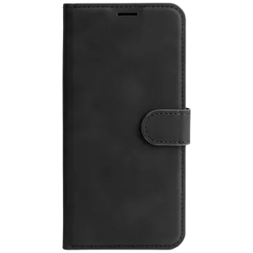 Just in Case Pu-Couro Book Capa Preto Samsung Galaxy A16/A16 5G