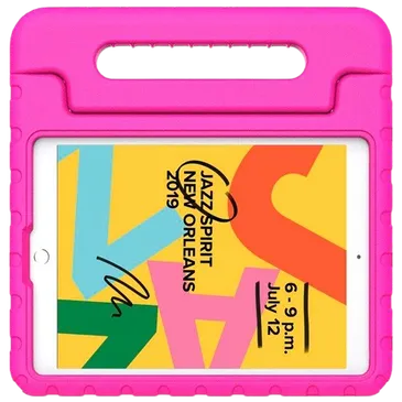 Just in Case Kidscase Classic Rosa Apple iPad 2019/iPad 2020/iPad 2021