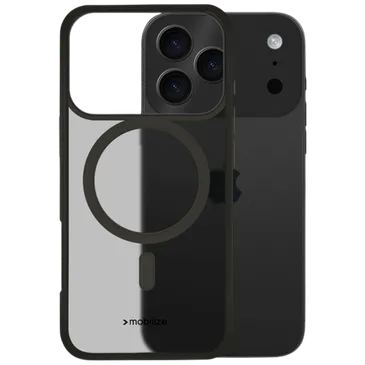 Mobilize Hybrid Pro Back Cover Preto Magnético Apple iPhone 17 Pro Max