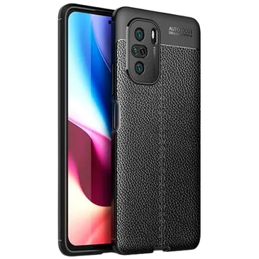 Just in Case Soft TPU Back Cover Preto Xiaomi Mi 11i/Poco F3