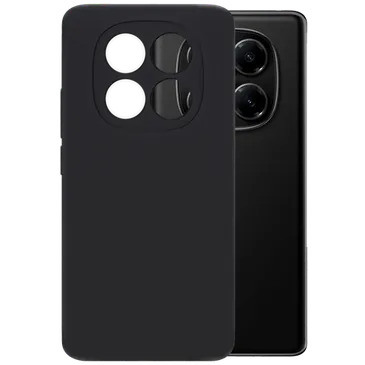 Mobilize TPU Back Cover Preto Redmi Note 14 Pro 4G