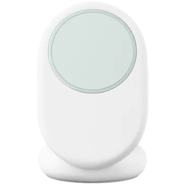 Google Pixelsnap Carregador Rápido Sem Fios com Suporte Branco