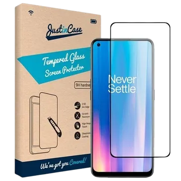 Just in Case Protector de Ecrã de Vidro Temperado Edge to Edge Oneplus Nord CE 2