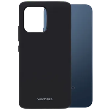 Mobilize TPU Back Cover Preto OPPO Reno15 F 5G