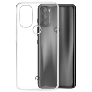Mobilize TPU Back Cover Transparente Motorola Moto G71