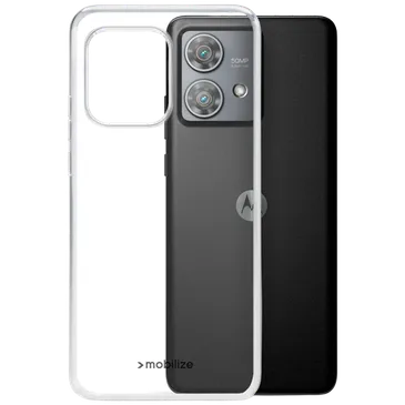 Mobilize TPU Back Cover Transparente Motorola Edge 40 Neo
