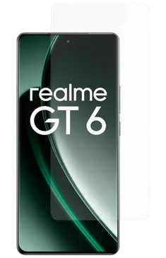 Just in Case Protector De Ecrã Transparente De Vidro Temperado Realme GT 6