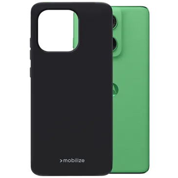 Mobilize TPU Back Cover Preto Motorola Edge 60