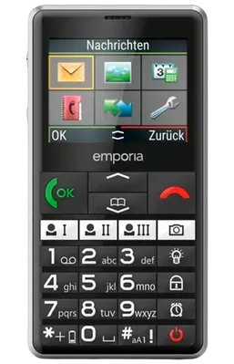 Emporia Pure 4G Preto