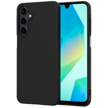 Just in Case TPU Back Cover Preto Samsung Galaxy A16/A16 5G