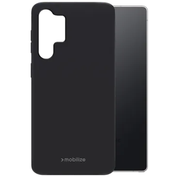 Mobilize TPU Back Cover Preto Samsung Galaxy S25 Ultra