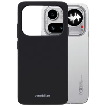 Mobilize TPU Back Cover Preto Nothing Phone (4a) Pro