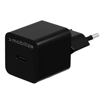 Mobilize USB-C Carregador Rápido 20W Preto
