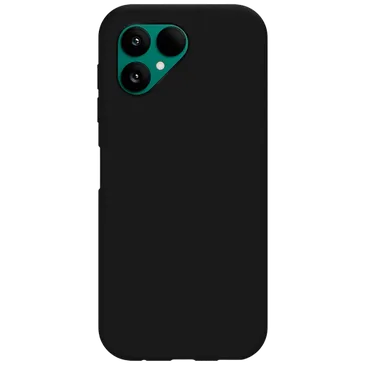 Just in Case TPU Back Cover Preto Fairphone (Gen. 6)