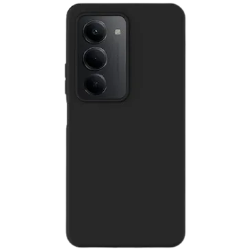 Just in Case TPU Back Cover Preto Xiaomi Redmi 15/15 5G