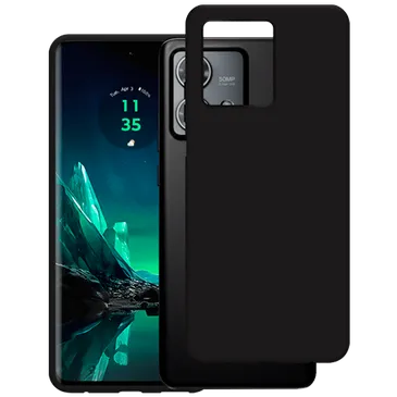 Just in Case TPU Back Cover Preto Motorola Edge 40 Neo