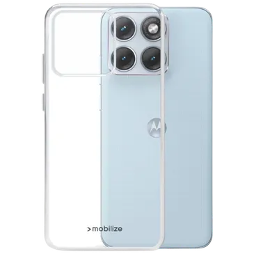 Mobilize TPU Back Cover Transparente Motorola Edge 70 Fusion
