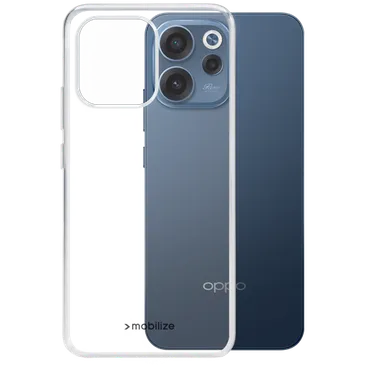 Mobilize TPU Back Cover Transparente OPPO Reno15 F 5G