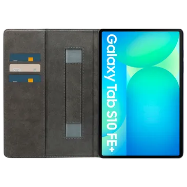 Mobilize Premium Folio Pu-Couro Book Capa Preto Samsung Galaxy Tab S10 FE+