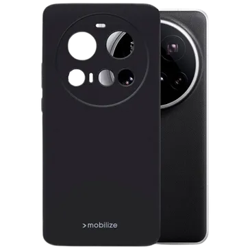 Mobilize TPU Back Cover Preto Xiaomi 15 Ultra