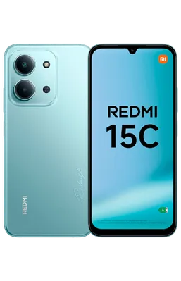 Xiaomi Redmi 15C 4GB/128GB Verde