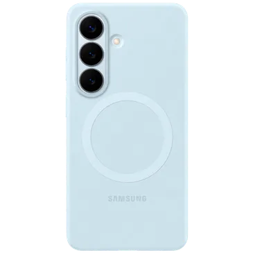 Samsung Silicone Back Cover Azul Claro Magnético Samsung Galaxy S26
