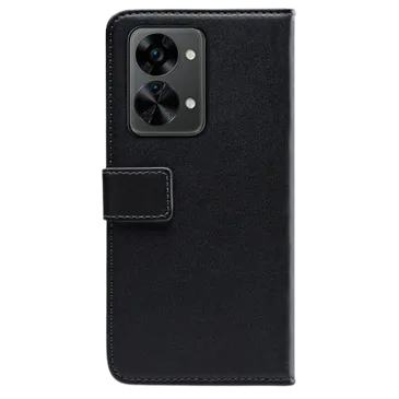 Mobilize Book Case Couro-PU Preto OnePlus Nord 2T 5G