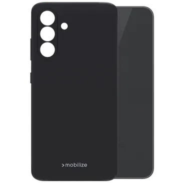 Mobilize TPU Back Cover Preto Samsung Galaxy A36 5G/A56 5G