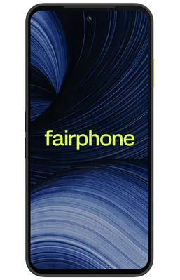 Fairphone (Gen. 6+) 256GB Preto