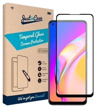 Just in Case Protector de Ecrã de Vidro Temperado Edge to Edge OPPO A94
