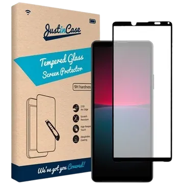 Just in Case Protector de Ecrã de Vidro Temperado Edge to Edge Sony Xperia 10 IV