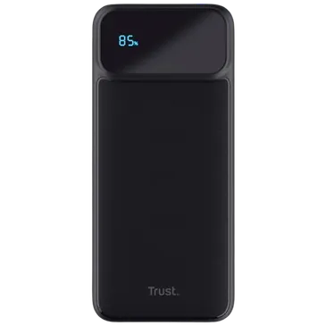Trust Avala Carregador Rápido Power Bank 10.000mAh Preto