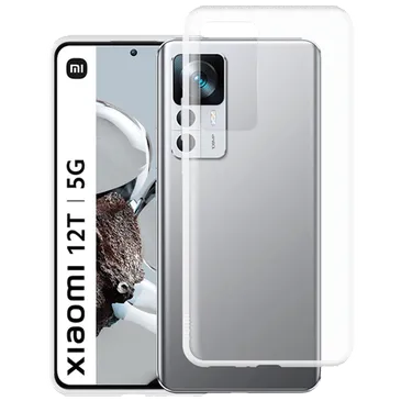 Just in Case TPU Back Cover Transparente Xiaomi 12T/12T Pro