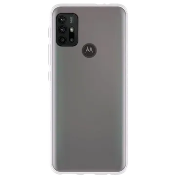 Just in Case TPU Back Cover Transparente Motorola G10