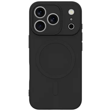 Just in Case TPU Back Cover Preto Magnético Apple iPhone 17 Pro Max