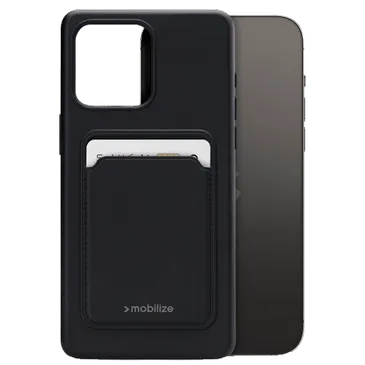 Mobilize Cardcase TPU Back Cover Preto Apple Iphone 14 Pro Max
