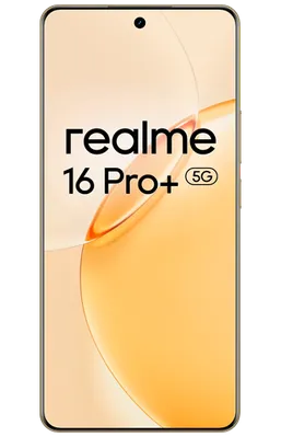 Realme 16 Pro+ 5G 512GB Dourado