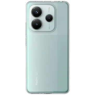 Just in Case TPU Back Cover Transparente Xiaomi Redmi Note 14 5G