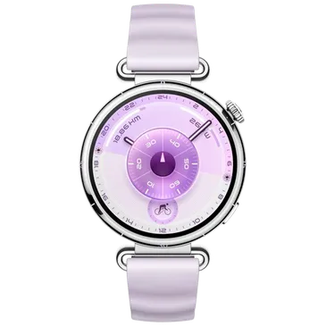 Huawei Watch GT 6 41mm Prata (Correia Roxa)