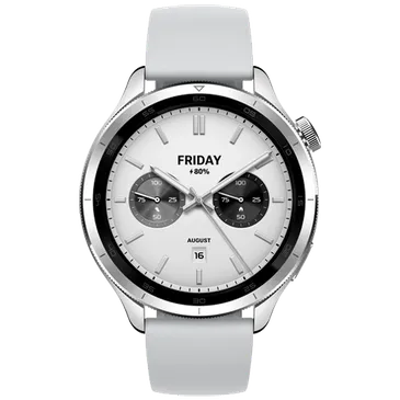 Xiaomi Watch S4 Prata