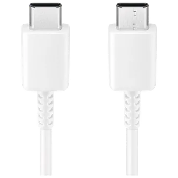 Samsung Cabo USB-C para USB-C (3A) 1 metro EP-DA705 Branco