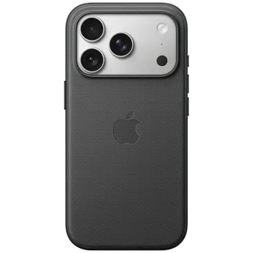Apple TechWoven Back Cover Preto MagSafe Apple iPhone 17 Pro