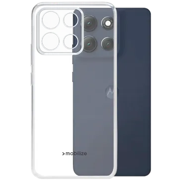 Mobilize TPU Back Cover Transparente Motorola Moto G86 5G
