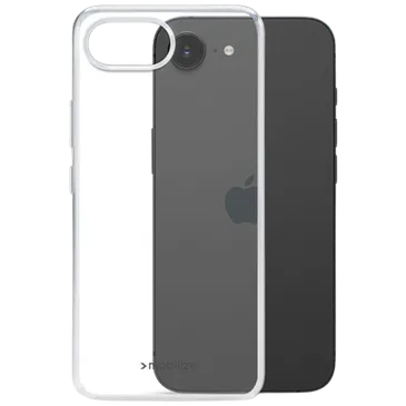 Mobilize TPU Back Cover Transparente Apple iPhone 16e/17e