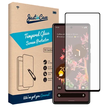 Just in Case Vidro Temperado Edge To Edge Protetor De Ecrã Google Pixel 6a