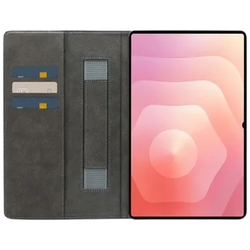 Mobilize Premium Folio PU-Couro Book Capa Preto Samsung Galaxy Tab S11 Ultra