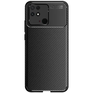 Just in Case Rugged TPU Back Cover Preto Poco C40
