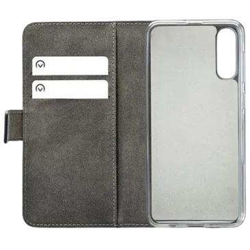 Mobilize Pu-Couro Book Capa Preto Samsung Galaxy A30S/A50