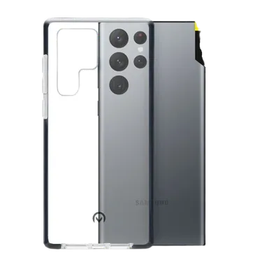 Mobilize Shatterproof TPU Back Cover Preto Samsung Galaxy S22 Ultra